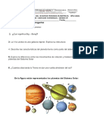 Evaluacion Grado 4° Segundo Periodo