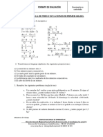 Taller Proporcionalidad, Regla de Tres y Ecuaciones PDF