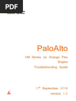 Palo AltoTroubleshooting Decision Tree Guide PDF