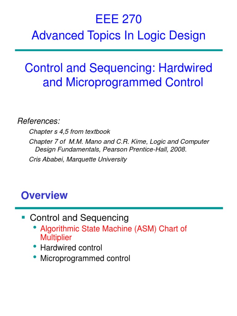 ASM Chart for Multiplier Control | PDF | Digital Electronics ...
