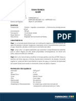 Alger Ficha Tecnica PDF