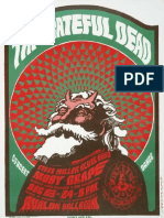  Hippie Santa Claus Grateful Dead