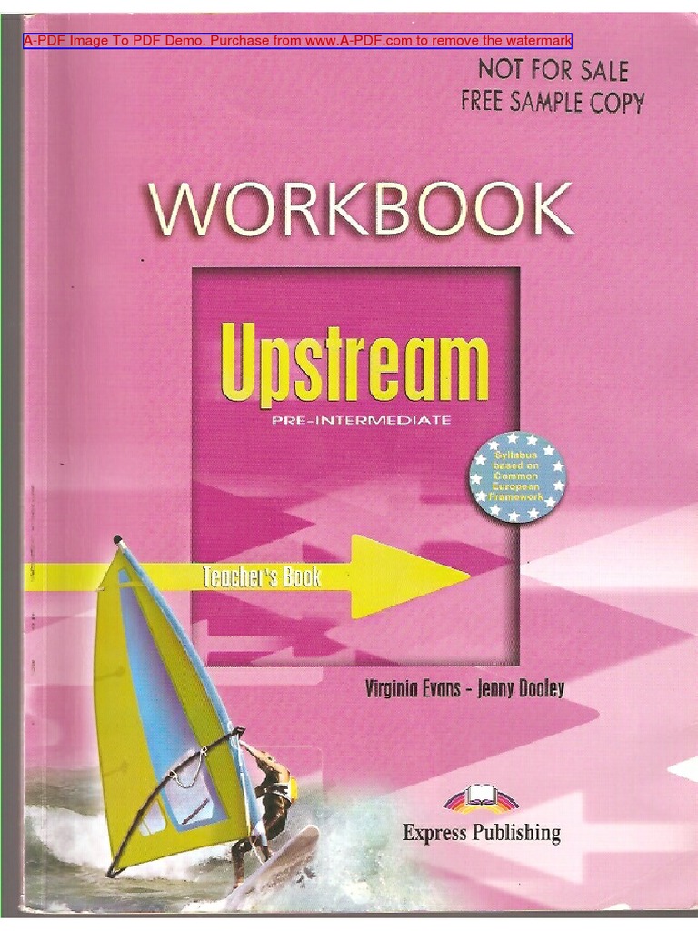 4 Upstream Pre-Inter B1 - TB For WB | PDF