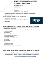 04 Completa COMPONENTES DE LAS INTALACIONES ELECTRICAS INDUSTRIALES