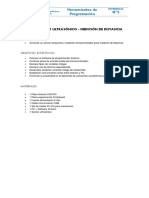 Exp 03 Arduino Sensor Ultrasnico v2 PDF