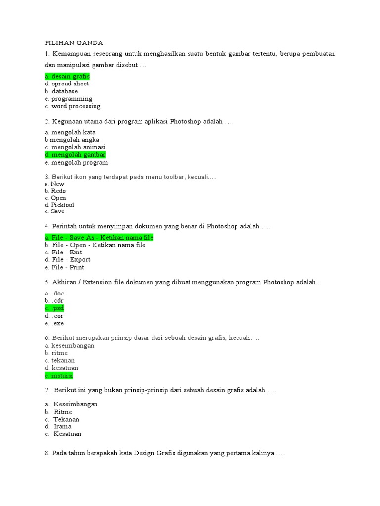 Berikut Ini Yang Bukan Prinsip Prinsip Dari Sebuah Desain Grafis Adalah Studi Indonesia