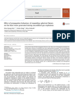 Fuel Volume 128 Issue 2014 (Doi 10.1016 - J.fuel.2014.02.062) Kim, Woo Kyung Mogi, Toshio Dobashi, Ritsu - Effect of Propagation Behaviour of e