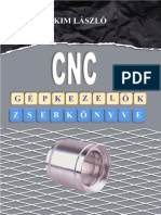 CNC Gépkezelők Zsebkönyve