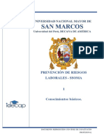 Prevención de Riesgos Laborales - Ssoma-Unmsm - 1 PDF