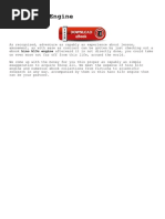 Nissan Diesel GE13 Engine Overview | PDF | E Books | Engines