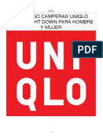 Catalogo Camperas Chalecos UNIQLO NORTHFACE PDF