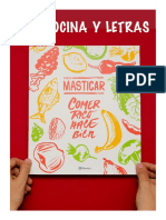 Cocina y Letras PDF