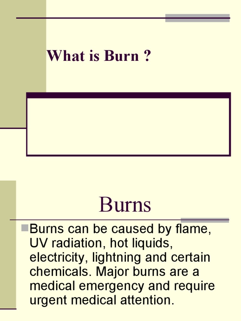 3.2. First Aid-Burns | PDF | Burn | Cardiopulmonary Resuscitation
