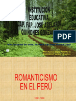 Romanticismo Peruano