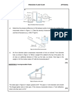 PFF260S fluid flow process questions