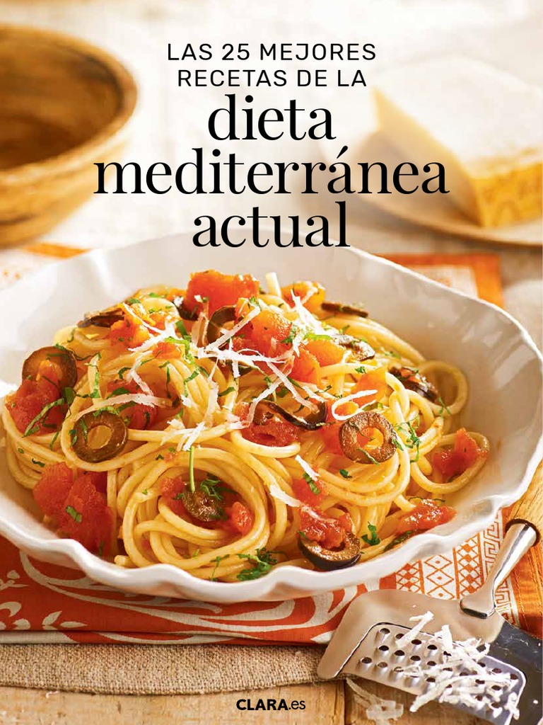 Arriba 85+ imagen recetas de comida mediterranea pdf