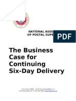 6 Day Delivery Position Paper Jan 2011