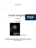 Textile Designing:) : Truck Art