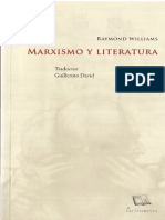 Raymond Williams - Marxismo y Literatura - Selección