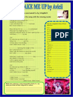 Wake Me Up Song by Avicii Comparatives