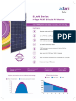 Elan -72 N-Type PERT Bifacial PV Module