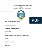 UPLA-Universidad Peruana Los Andes: "A de La Universalizacion de La Salud"