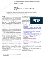 Astm D 287 PDF