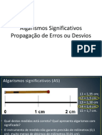 Propagacao de Erros Ou Desvios