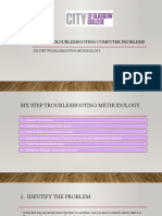 Section 2 - Six Step Troubleshooting Methodology