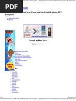 Download Cara Mudah Instal JAVA GAME by Hasan Alatas SN47338987 doc pdf