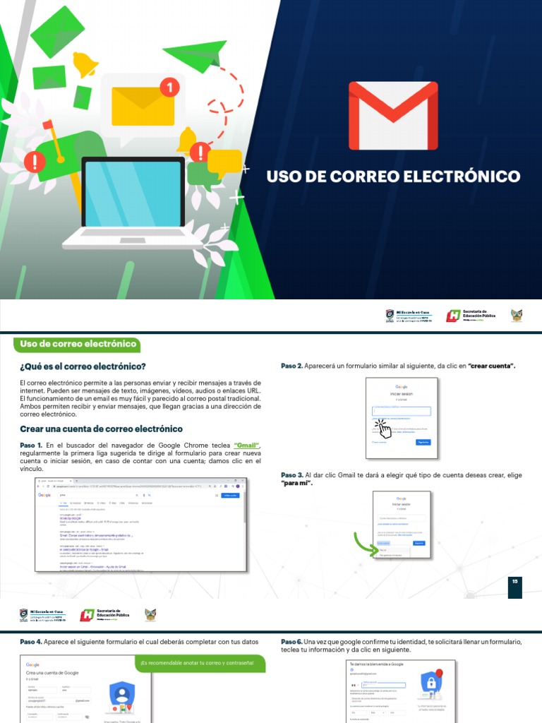 Cómo guardar Gmail en PDF | PDF | Gmail | Ventana (informática)