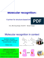 Molecular Recognition:: A Primer For Structure-Based Drug Design