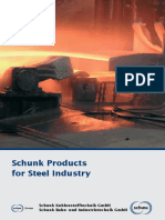 19 32 - Schunk Products For Steel Industry - 01