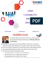 AIMS Capability Profile