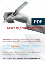 Laser in Prosthodontics