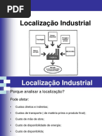 6 - Localização Industrial