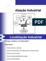 Localização industrial - Método avaliação valores qualitativos