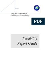 Feasibility Report Guide: Exploitations & Communications