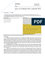 Hydraulic Performance of Combined Flow Labyrinth Weir-Gate