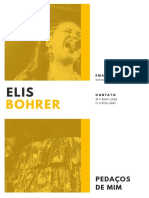 Elis Bohrer - Pedaços de Mim Com Repertório PDF