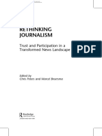 Rethinking Journalism Trust and Particip PDF