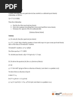 Traffic Flow Model