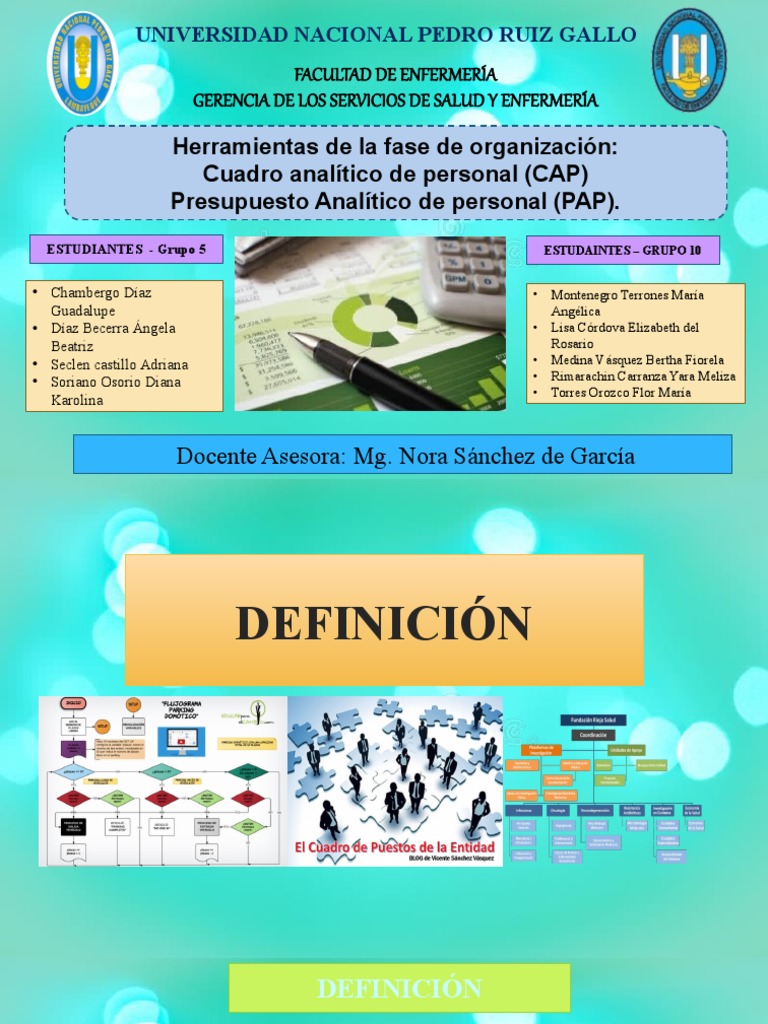 CAP y PAP FINAL PDF Presupuesto Economias