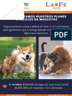 Planes Vitalicios Mascotas