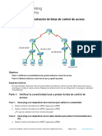 5.2.2.4 Packet Tracer - ACL Demonstration PDF