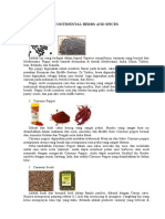 Download CONTINENTAL HERBS AND SPICES by kurniasarip SN47339420 doc pdf