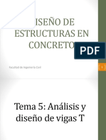 Analisis y Diseño de Vigas T V2