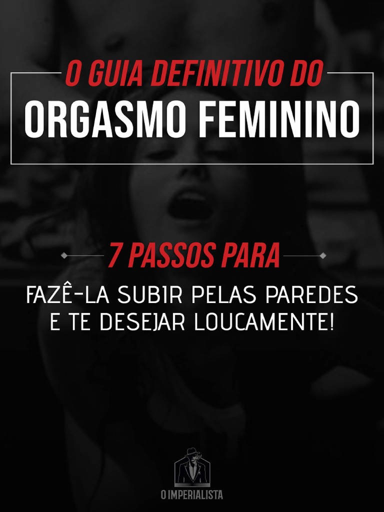 O Guia Do Orgasmo PDF PDF Orgasmo Clitóris