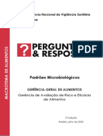 Padrões Microbiológicos PDF