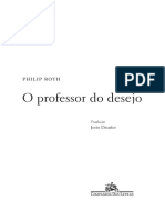 O Professor Do Desejo